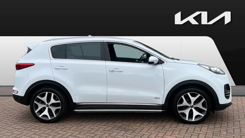 Kia Sportage 2.0 CRDi GT-Line 5dr [AWD] Diesel Estate